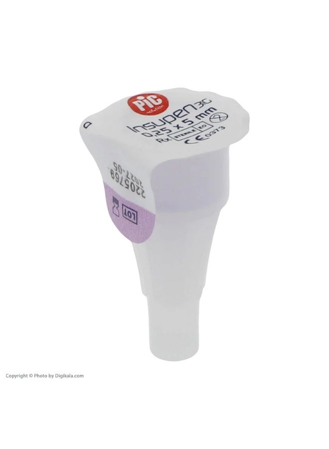 بي آي سي علبة رؤوس أقلام الأنسولين إنسوبن 100 قطعة: استعراض شامل للمواصفات التقنية الإيطالية ومميزات مقاس 31G - 5mm المخصص للحقن السلس. - Image 2